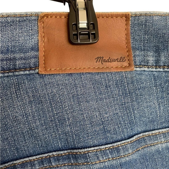 Madewell 10" High-Rise Skinny Jeans:
Drop Step-Hem Edition - Picture 8 of 9